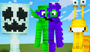 MOD Garten of Banban 4 MCPE Screenshot 0