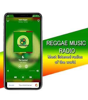 Reggae Music Radio Screenshot 3