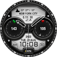 Hybrid Fnx367 Watch Face