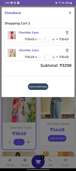 E-Fashion Shoppe Screenshot 2