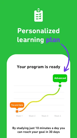 iSpeak: Languages learning app Screenshot 3