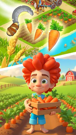 Family Bay: Merge & Farm Screenshot 3