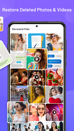 File Recovery & Junk Cleaner Screenshot 1