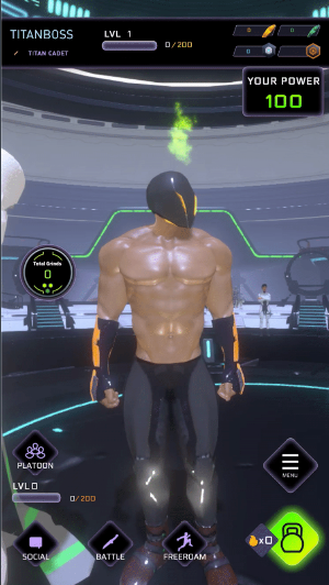 Alter Titan Screenshot 1