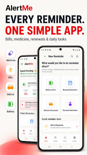AlertMe: Reminder & Alarm Screenshot 0