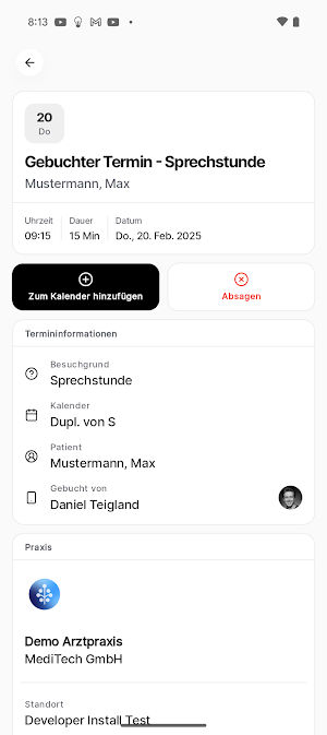 automedic Screenshot 3