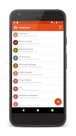 Magemob Admin Mobile App Screenshot 2