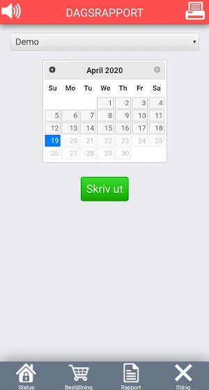 Orderstatus Screenshot 2
