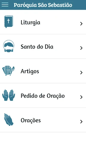 Paróquia São Sebastião - Valinhos Screenshot 2