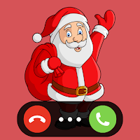 Santa Fake Video Call