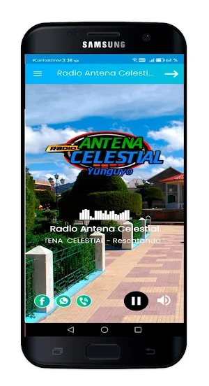 Radio Antena Celestial Screenshot 0