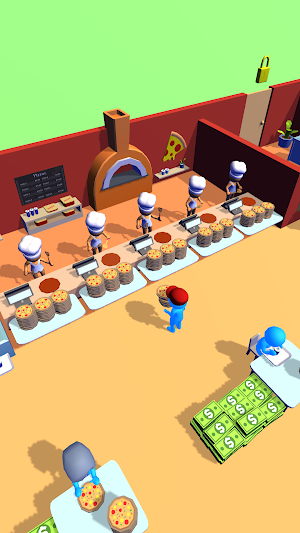 Pizza Fever: Money Tycoon Screenshot 3