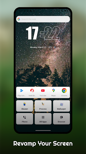 Aura Launcher: Pro Homescreen Screenshot 0