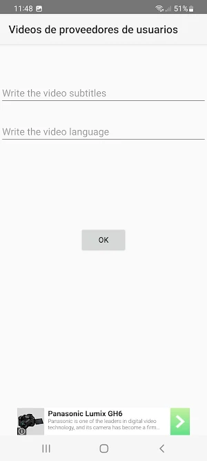 UserProviderVideos Screenshot 3