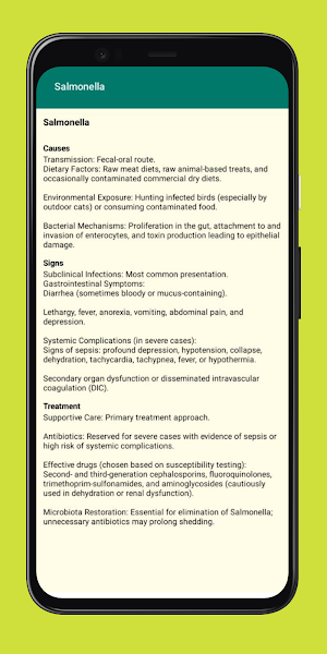 Dog Diseases And Treatment Screenshot 2