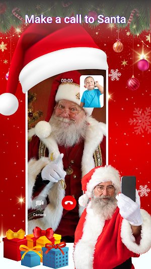 Santa Claus Call: Prank Call Screenshot 2