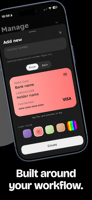 PocketID - Your Digital Wallet Screenshot 3