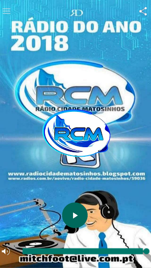 Rádio Cidade Matosinhos Screenshot 0