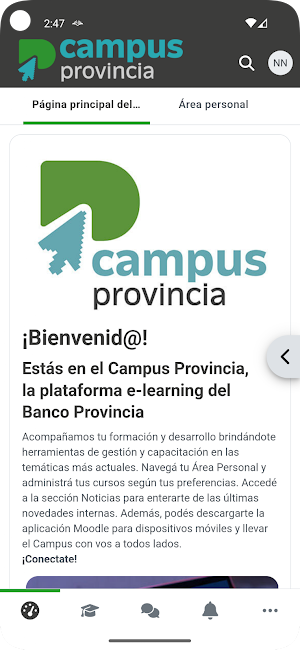 CAMPUS PROVINCIA Screenshot 0