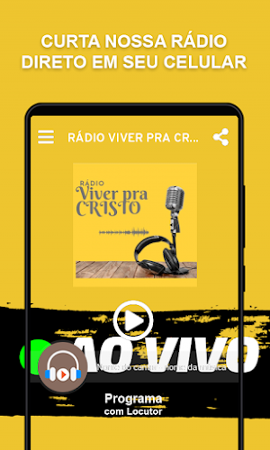 RÁDIO VIVER PRA CRISTO Screenshot 1