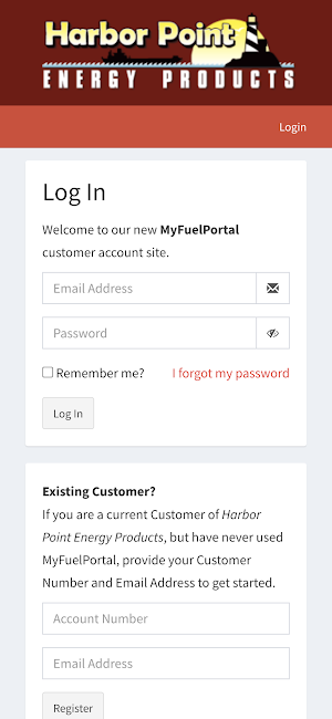Harbor Point Energy Products Screenshot 0