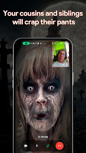 Monster Call: Fake Video Prank Screenshot 1