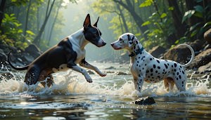 Dog Fight 3d Game Screenshot 1