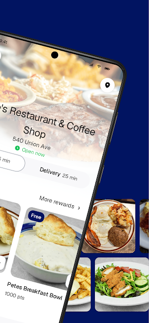 Pete's Restaurant Screenshot 1