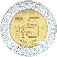 5 pesos