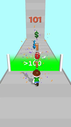Digit Run ! Screenshot 2