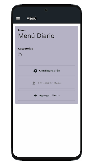 Dumenus - Menús digitales Screenshot 2