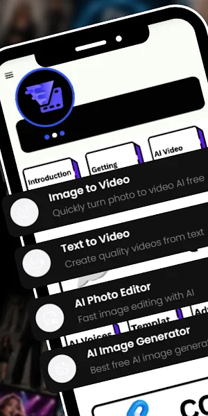 Vidnoz AI Video Generator Hub Screenshot 1
