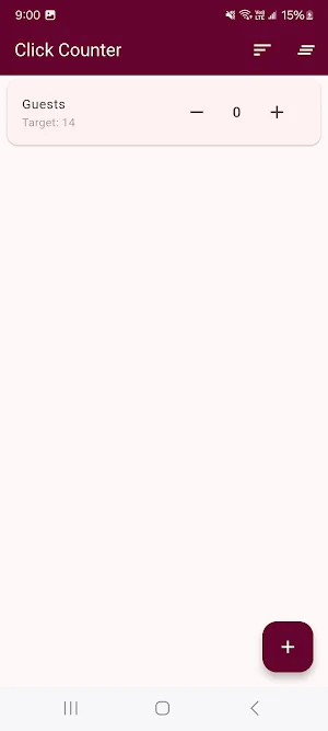 Click Counter Screenshot 1