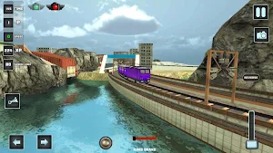 Train Racing Games 2017 Screenshot 2