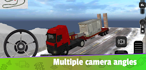 Truck Driving Simulator Game Screenshot 1
