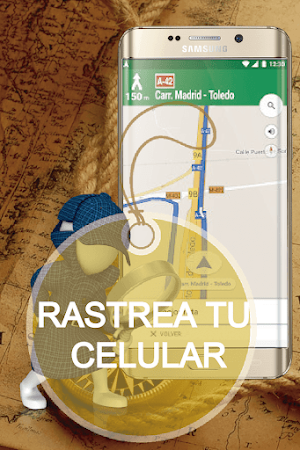 Rastrear celular robado guía Screenshot 0
