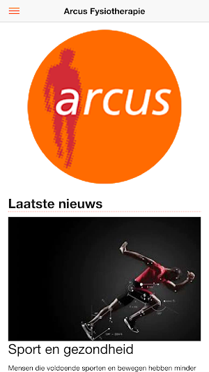 Arcus Medisch Fit Screenshot 1