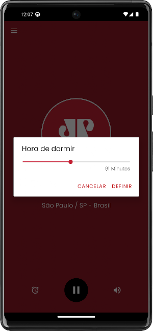 Rádio Jovem Pan FM 100.9 SP Screenshot 3