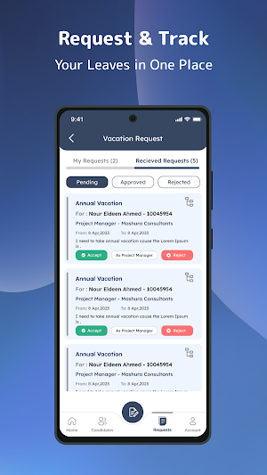 Circle HR Screenshot 3