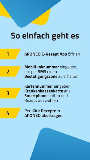 APONEO E-Rezept Screenshot 3