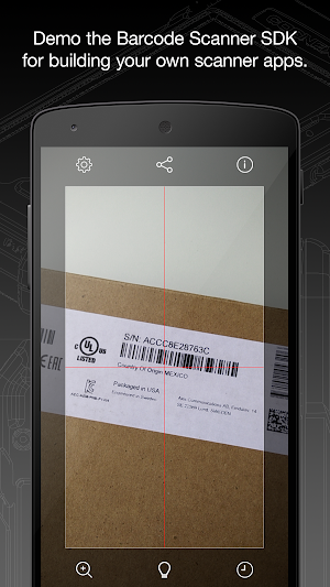 Barcode Scanner screenshot 1