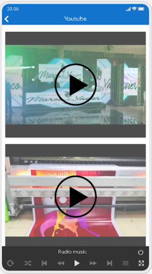 Agencia Punto P Screenshot 3