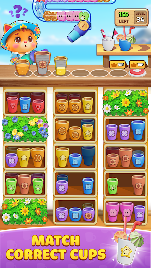 Juicy Cat: Traffic Jam Game Screenshot 1