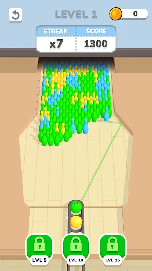 Pin Shooter Screenshot 0