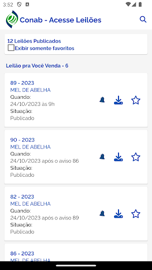 Acesse Leilões Screenshot 0