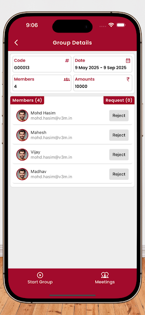 Kitty Masti - Kitty Party App Screenshot 3