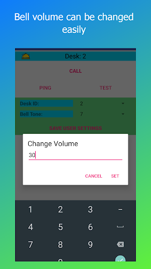 Office Bell Screenshot 2