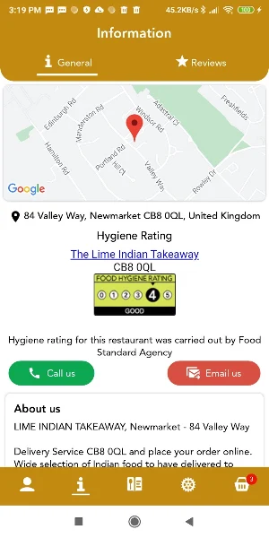 Stanwix Tandoori Restaurant Screenshot 2