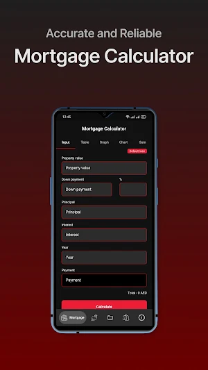 YOUAE Mortgage Calculator Screenshot 0