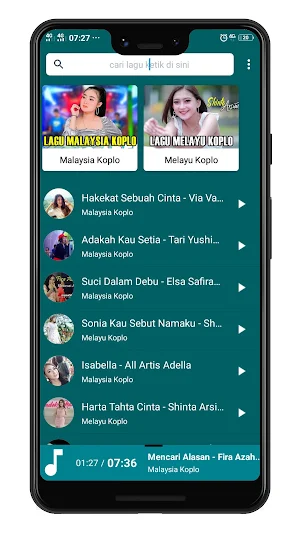 Lagu Malaysia Koplo Offline Terlengkap Screenshot 0